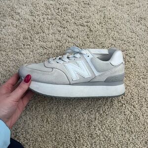 New Balance 574 Gray Sneakers